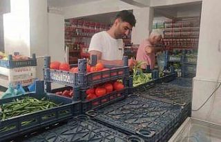 Bayramda nüfusu iki katına çıkan ilçede maket...