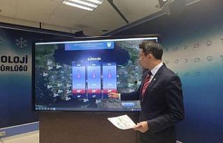 Bayramda yurt genelinde hava durumu yer yer farklılık...