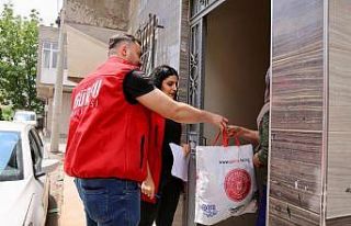 Bayramlıklar Gürsu Belediyesi’nden