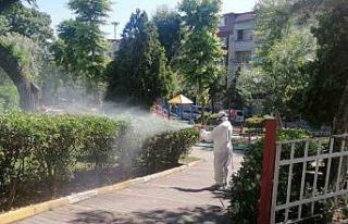 Bayrampaşa’da ilaçlama çalışmaları başladı