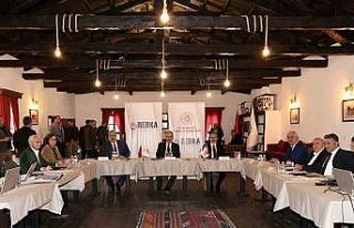 BEBKA Yönetim Kurulu, bölgesel gelişmeyi masaya...