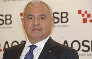 Bekir Sütcü, OSBÜK’te yeniden seçildi