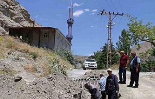 Belediye ekiplerinden bayram mesaisi