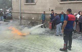 Belediye personelleri ‘İş Sağlığı ve Güvenliği’...