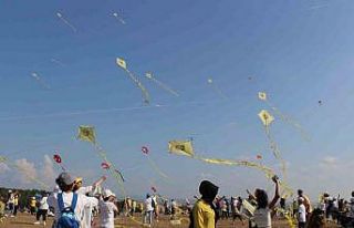 Bergama’nın UNESCO yıldönümü, uçurtmalarla...