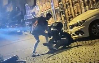 Beşiktaş’ta bıçaklı trafik kavgasının zanlıları...