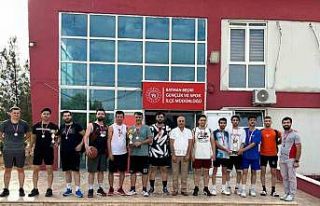Beşiri’de 3x3 basketbol turnuvası yapıldı