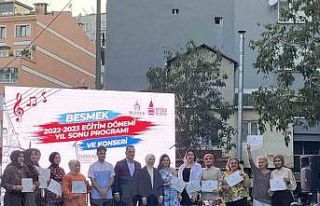 BESMEK Kapanış Programı Kızılay Meydanı’nda...