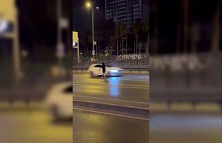 Beylikdüzü’nde E-5’in ortasında canını hiçe...