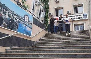 Beyoğlu’nda öldürülen Rus turistin katil zanlısı...