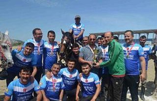 Beypınar Atlı Cirit Takımı Manisa Şampiyonu oldu