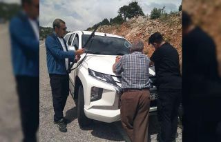 Beyşehir Gölü Milli Parkı sahasında avlanan 2...