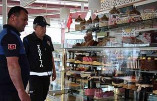 Beyşehir’de zabıtadan iş yeri denetimleri