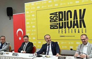 Bıçak meraklıları bu festivalde buluşuyor
