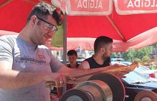 Bıçakçı esnafında bayram yoğunluğu