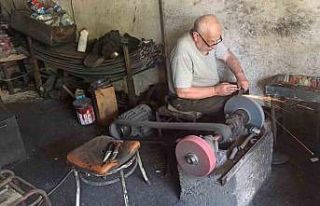 Bıçakçı ustası Çeşmeci’nin Kurban Bayramı...