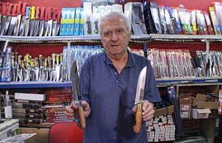 Bıçakçılarda bayram mesaisi: “Bu bıçaklarla...