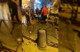 Bıçaklandı, şikayetçi olmadı