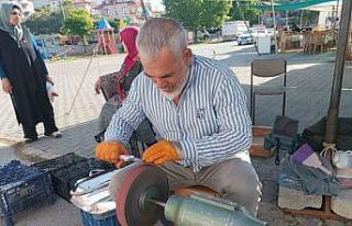 Bıçaklar kurbanlar için bilendi