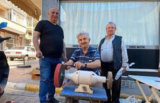 Bıçaklar zamsız bileniyor