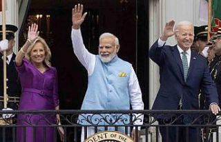 Biden, Modi’yi Beyaz Saray’da ağırladı