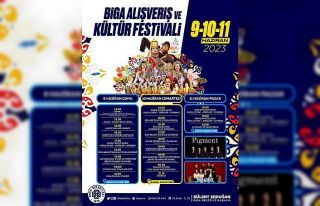 Biga Alışveriş ve Kültür Festivali başlıyor