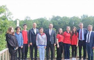 Biga’da deneme sınavlarında başarı gösteren...