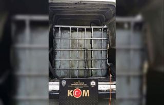 Bilecik’te 1,6 ton kaçak akaryakıt ele geçirildi