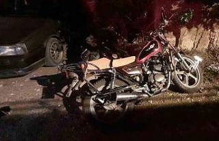 Bilecik’te 2 motosiklet kafa kafaya çarpıştı,...