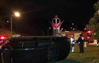 Bilecik’te alkollü sürücü kaza yaptı: 1 yaralı
