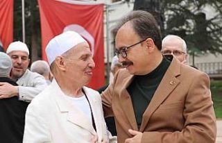 Bilecik’te hacı adayları dualarla uğurladı