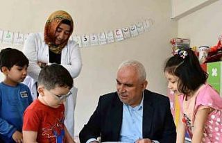 Bilecik’te miniklerin Kur’an-ı Kerim aşkı