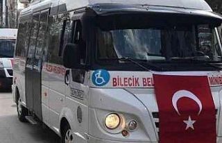 Bilecik’te şehir içi dolmuş ücretlerine zam...