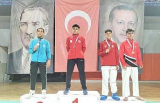 Bilecik’ten ANALİG’e katılan karate takımları...