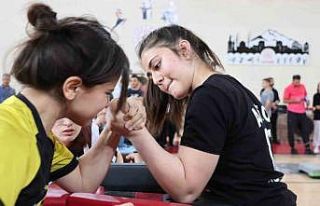 Bilek Güreşi Müsabakaları başladı