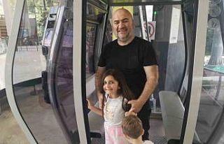 Bilet satışları başladı, teleferik vatandaşların...