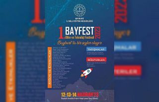 Bilim ve teknolojinin kalbi Bayburt’ta atacak