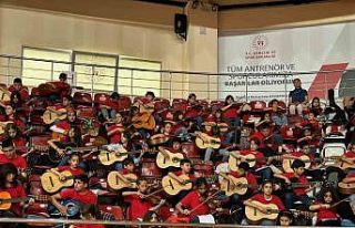 Bin Enstrüman Bin Umut Projesinin 2’nci Gençlik...