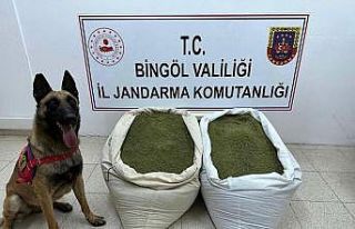 Bingöl’de 45 kilo uyuşturucu madde ele geçirildi