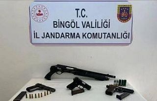Bingöl’de 4 ayrı suçtan aranan şahıs yakalandı