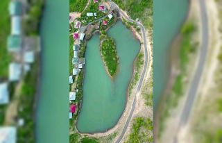 Bingöl’de doğa harikası göl fotoğrafçıların...