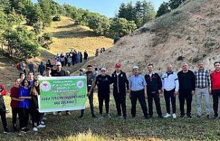 Bingöl’de doğa yürüyüşü etkinliği
