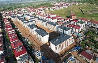 Bingöl’de kentsel dönüşümde sona doğru