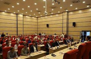 Bingöl’de TKDK toplantısı gerçekleştirildi