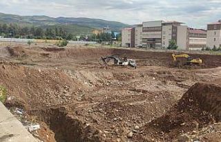 Bingöl’deki 500 yataklı devlet hastanesi kazı...