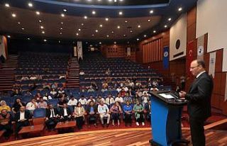 Bir bilenle bilge nesil yarışması ödül töreni...