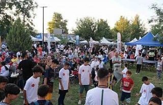 Birecik’te gençlik festivali