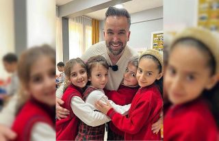 Birinci sınıf öğrencilerine kitap, kitaplık ve...