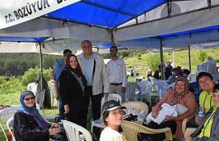 Birlik ve Dayanışma Günü etkinliğine katıldı