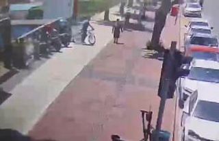 Bisiklet faresi polis takibinden kaçamadı